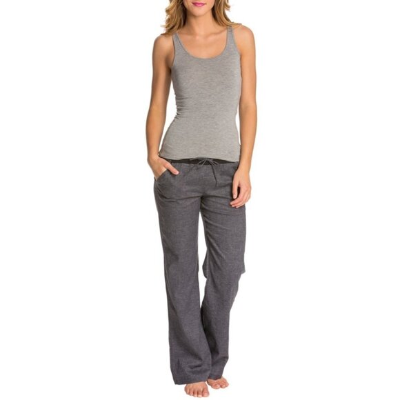 PRANA Women’s EUC Mantra Yoga Pull-On Hemp Pant - Coal | Size M - Picture 6 of 14